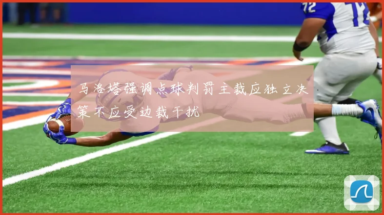 马洛塔强调点球判罚主裁应独立决策不应受边裁干扰